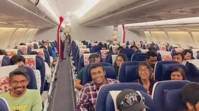 Fourth flight departs for Delhi from Israel's Tel Aviv with 274 Indians under Operation Ajay