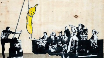 Meet city's Banksy: Phantom street artist tackling social ills, wall by wall