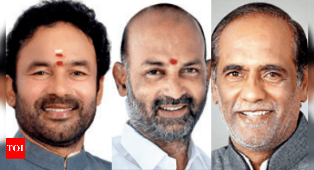 BJP 1st List Before Dasara, Party To Field Top Leaders | Hyderabad News ...