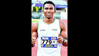 Quality Of Life: Kujur Eclipses 200m Record | Bengaluru News ...