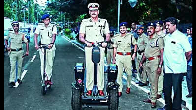 City police to get 10 self-balancing electric scooters for patrolling