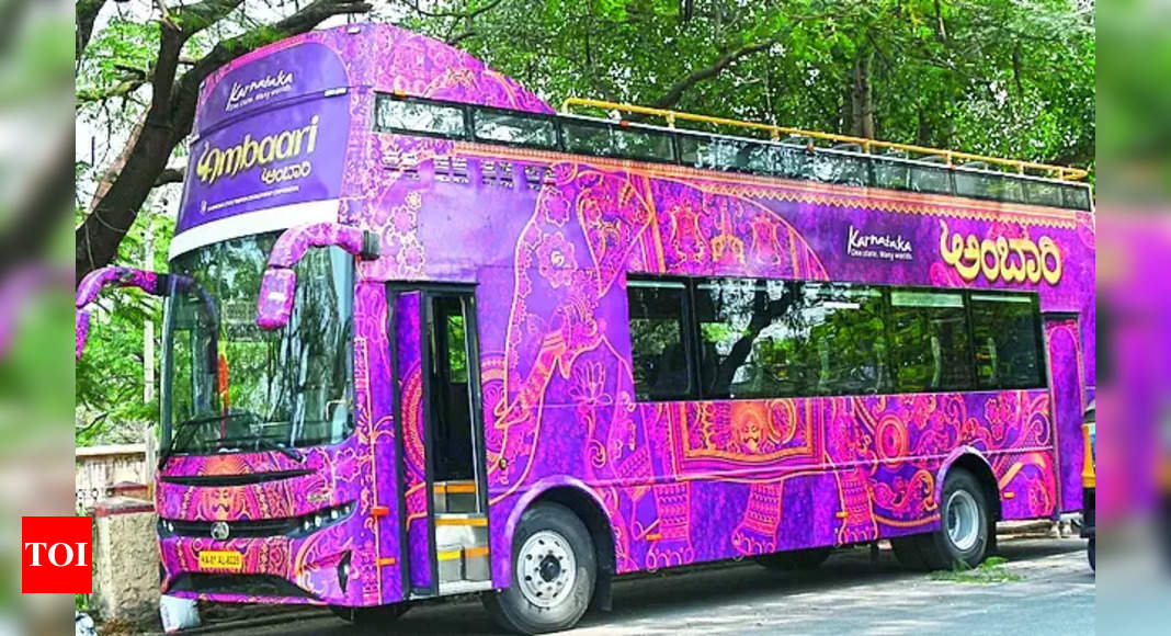 Mysuru: Open-roof Ambaari To Hit City Roads Today | Mysuru News - Times ...