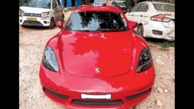 Fast & furious: Hyderabad techie steals Porsche for a spin, arrested