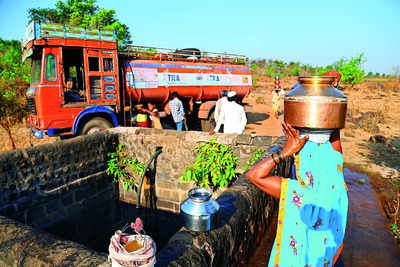 Quality Of Life 359 Villages In Nashik District Face Water Scarcity   104434601 