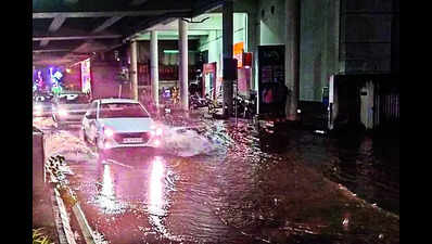 City faces another spell of flooding