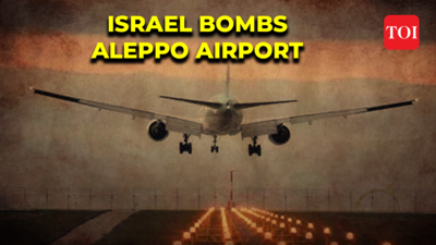Israel-Hamas war: IDF bombs Syria’s Aleppo airport immediately after it was repaired