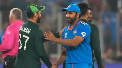 India vs Pakistan: India win by 7 wickets to continue unbeaten World Cup run vs Pakistan