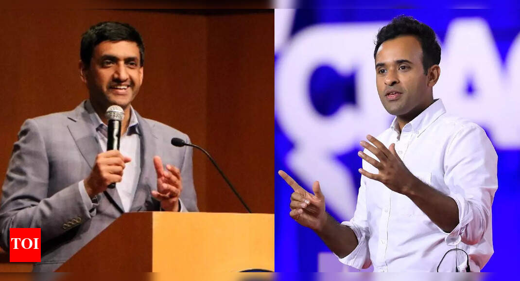 Health Care: Ramaswamy calls Ro Khanna 'solid dude', says ready to ...