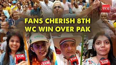 India’s supremacy over Pakistan continues as it secures 8th World Cup match victory: Fans react