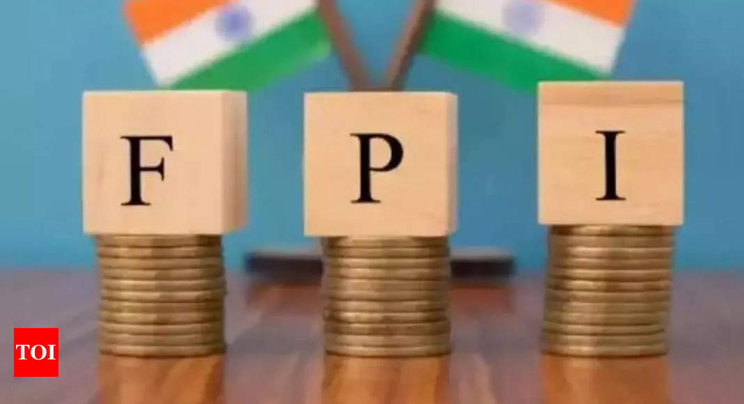 Geopolitical Uncertainties: FPIs take out Rs 9,800 crore in Oct on rise in US bond yields, geopolitical uncertainties