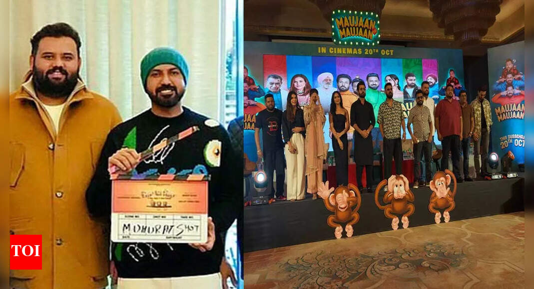 Amardeep Grewal We have poured our hearts into 'Maujaan Hi Maujaan