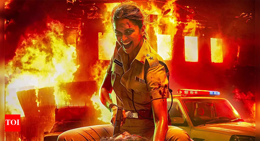 Singham Again: Deepika's FIRST look revealed