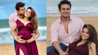Sugandha Mishra announces pregnancy; comedienne is expecting her first baby with hubby Sanket Bhosale