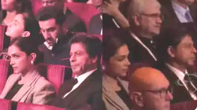 Shah Rukh Khan, Deepika Padukone, Alia Bhatt and Ranbir Kapoor's pictures and videos from IOC event go viral