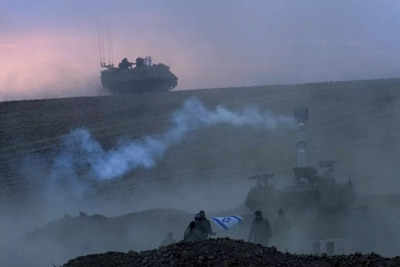 Israel readies troops for invasion as Gaza civilians flee
