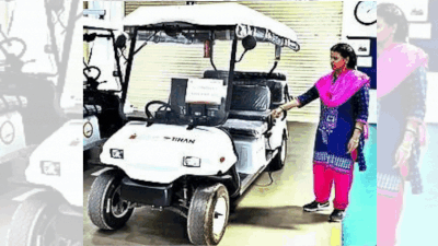 IIT-H wheels out its own driverless car, ferries students and professors on campus