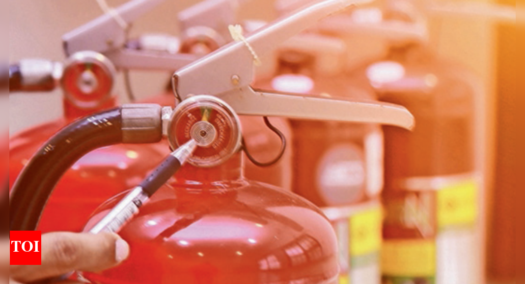 Fire Safety 267 Noida Condos Lacking Fire Safety Equipment, Get Notice Noida News Times of