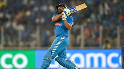 ICC World Cup: Rohit Sharma's 'PlayStation-like' batting continues to smash records