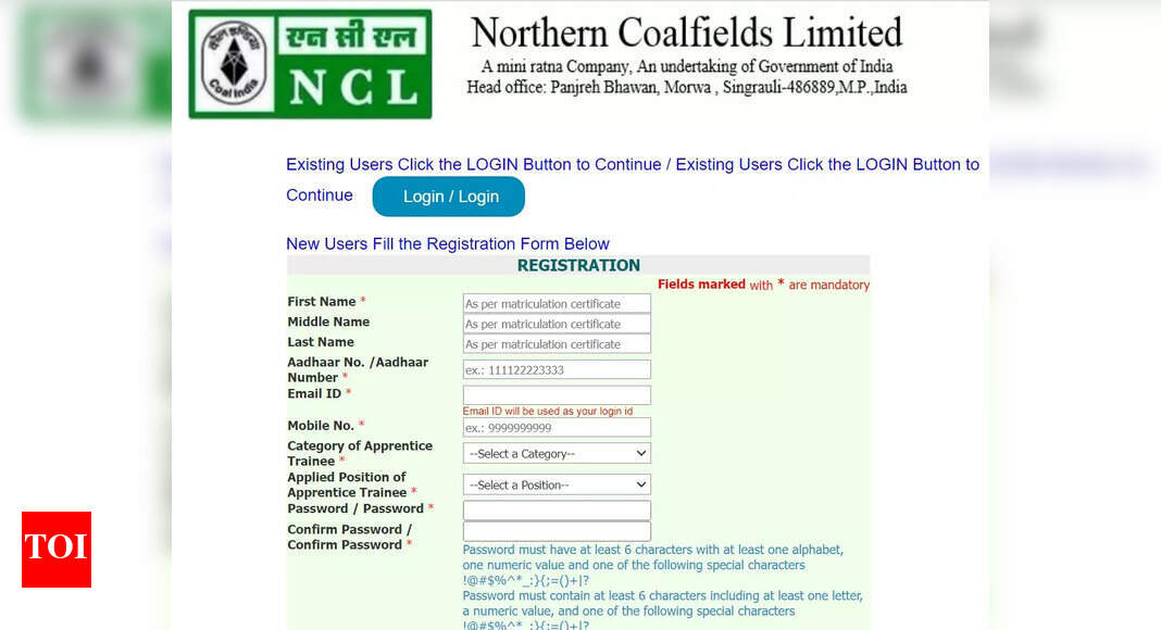 NCL Apprentice Recruitment 2023 registration closing today at nclcil.in, apply now for 1,140 vacancies