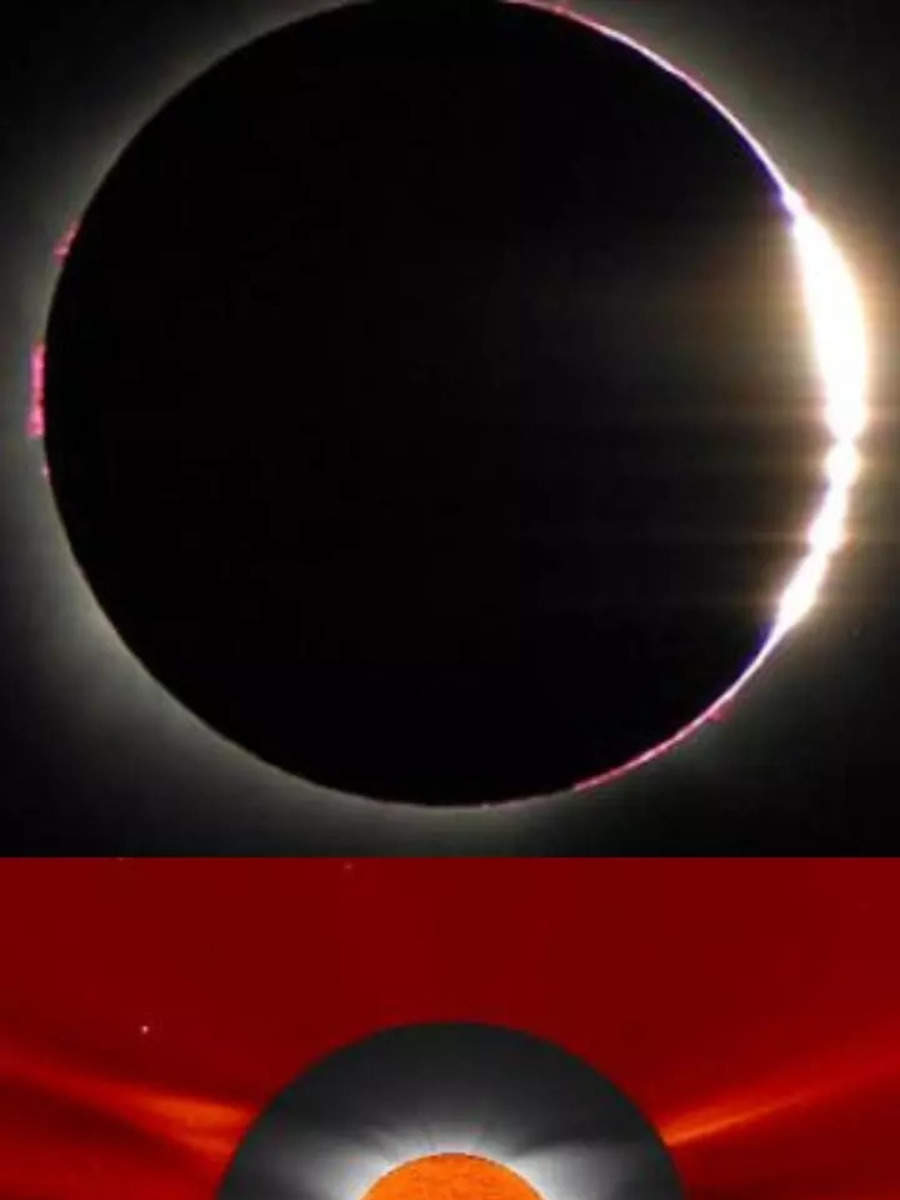 5 Breathtaking Solar Eclipse Photos By NASA | Times Now