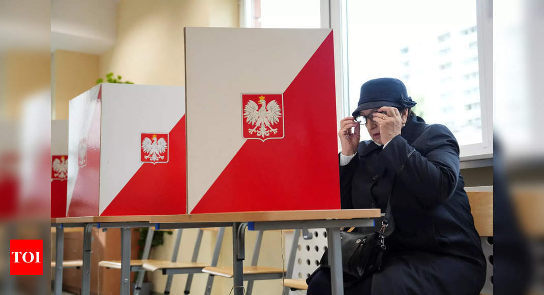 Poland votes in ‘most important’ election since communism