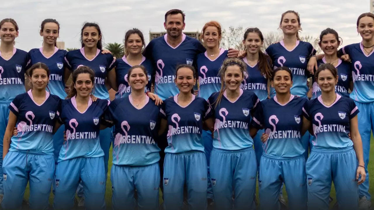 427 runs in 20 overs, 364-run win, a 52-run over: Argentina women humble  Chile in a record-breaking T20I | Cricket News - Times of India