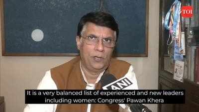 Congress' Pawan Khera on first list of candidates released by Congress