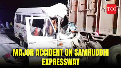 Maharashtra: 12 killed, 23 injured in yet another accident on Samruddhi Expressway