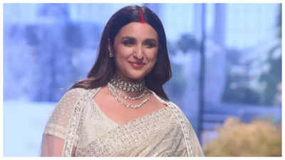 Parineeti Chopra calls Delhi her 'new home city' at a fashion event after wedding with Raghav Chadha