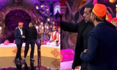 Bigg Boss 17: Munawar Faruqui joins Salman Khan on stage; the host says 'Dua karna finale par main karoon aap ka hand up'