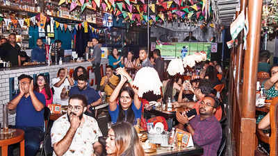 Cricket, biryani and celebrations at NCR resto bars