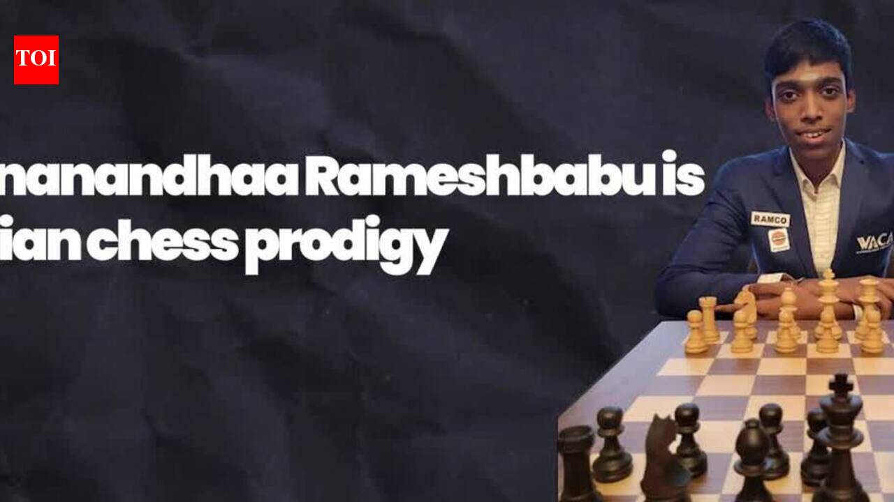 #Unstoppable21: Meet R Praggnanandhaa, the 4th youngest grandmaster