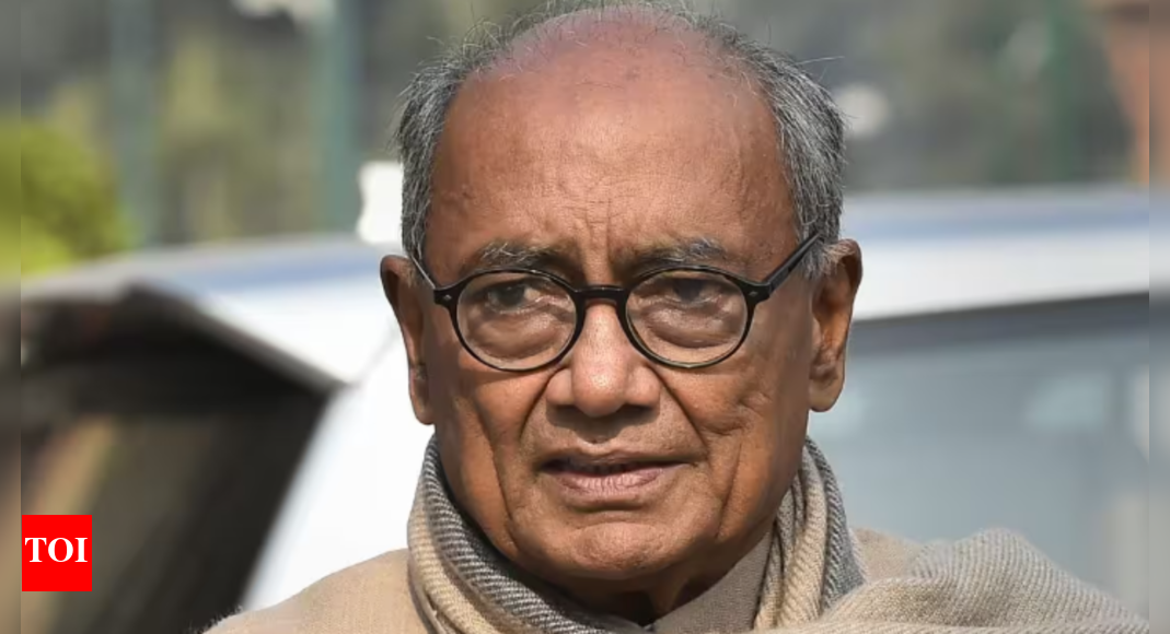 Will be with Congress till last breath, says Digvijaya Singh after fake resignation letter goes viral | India News