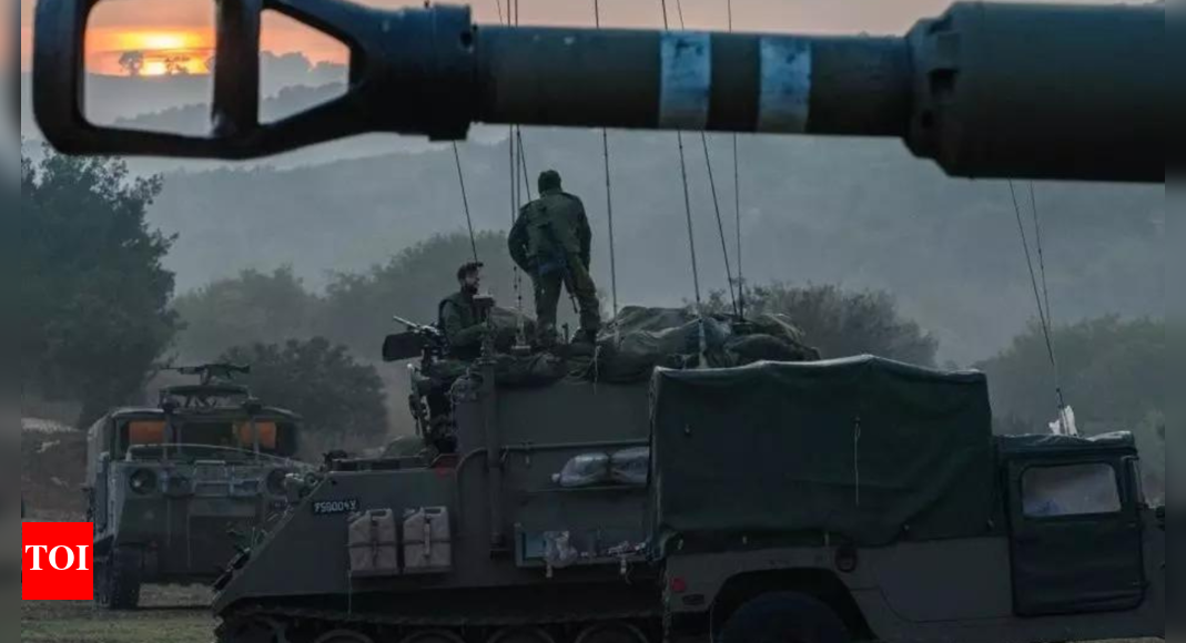 Hamas armed wing says it fired 20 rockets from Lebanon on Israeli settlements