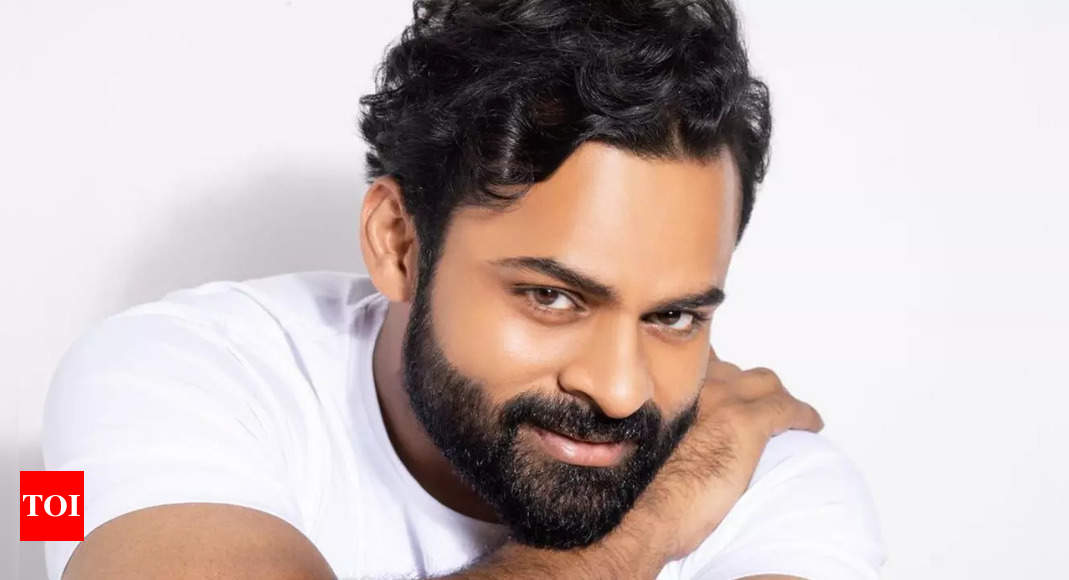 Supreme hero Sai Dharam Tej celebrates birthday with a big heart ...