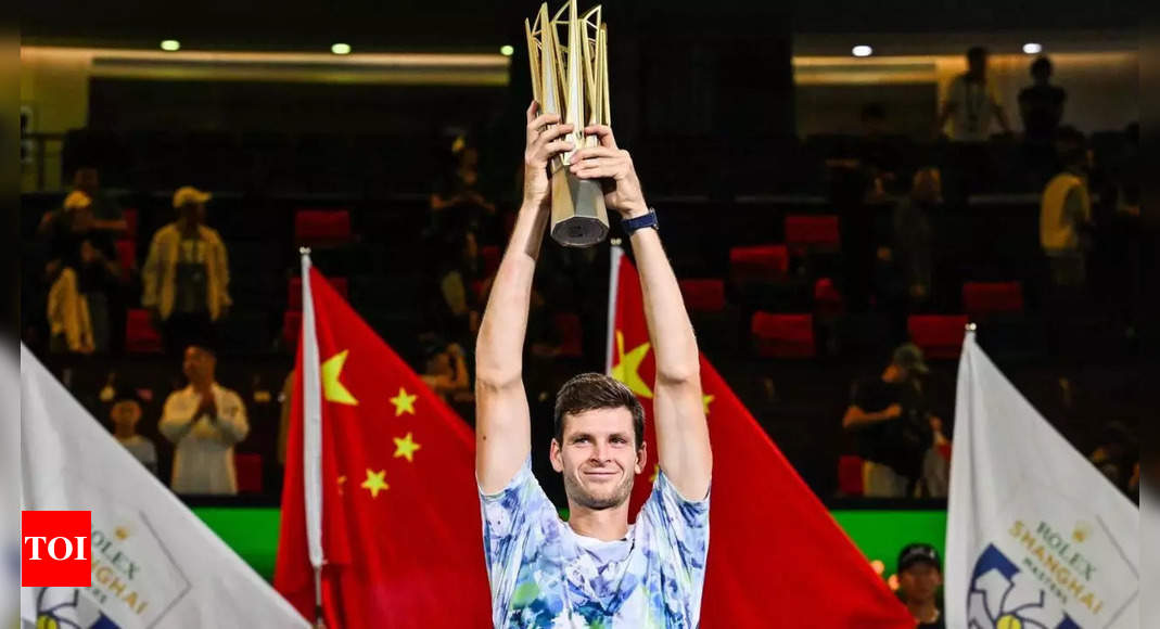 FINALS DAY: Inside Hubert Hurkacz's Win at Rolex Shanghai Masters