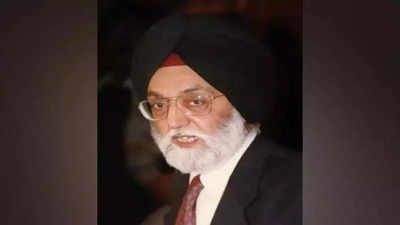 Former chief election commissioner Manohar Singh Gill passes away