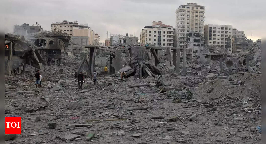 Israel bulldozes Gaza pizza outlet that mocked Hamas hostage