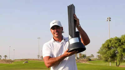 LIV Golf: Brooks Koepka defends LIV Jeddah title in play-off
