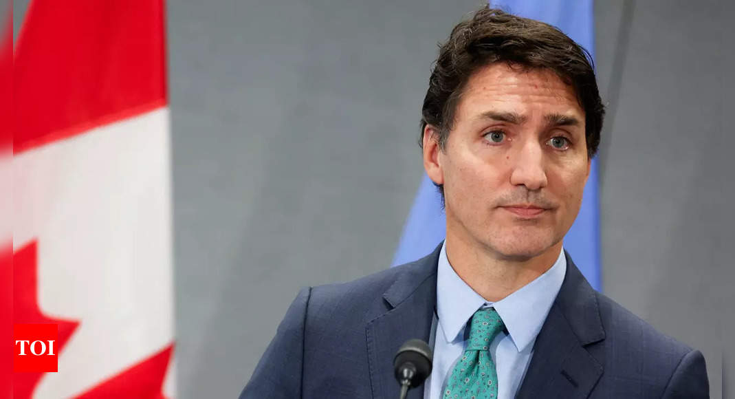 ‘It’s a time for …’: Canadian PM Justin Trudeau extends Navratri greetings amid diplomatic row | India News