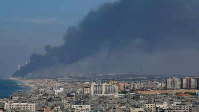 Barrage of rockets fired at Israel, delays press conference of US Senators