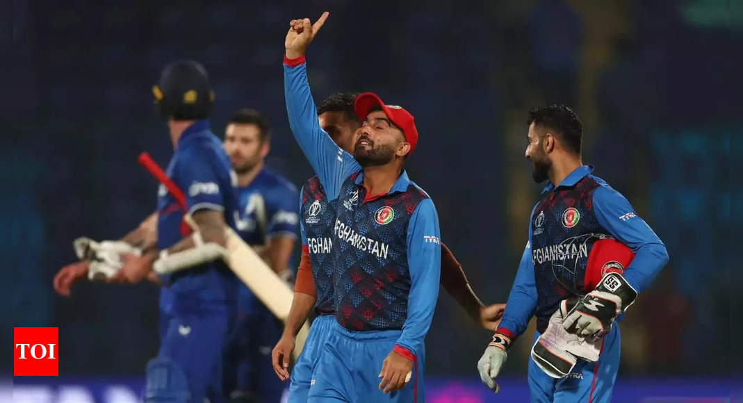Cricket World Cup: Sachin Tendulkar, Shoaib Akhtar, several others laud Afghanistan for historic victory against England | Cricket News