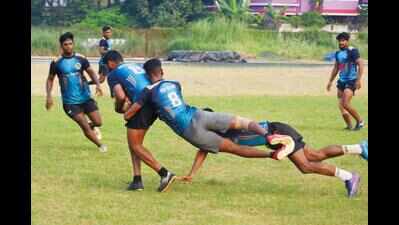 Rugby: Goa look to make statement on big stage | Goa News - Times of India