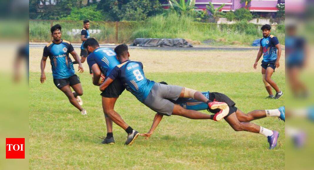 Rugby: Goa look to make statement on big stage | Goa News - Times of India