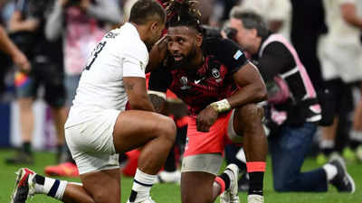 'It kills the momentum of our game': Fiji's captain Waisea Nayacalevu blasts referee in England defeat