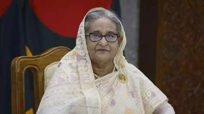 Sheikh Hasina's daughter in fray for WHO post sparks nepotism debate