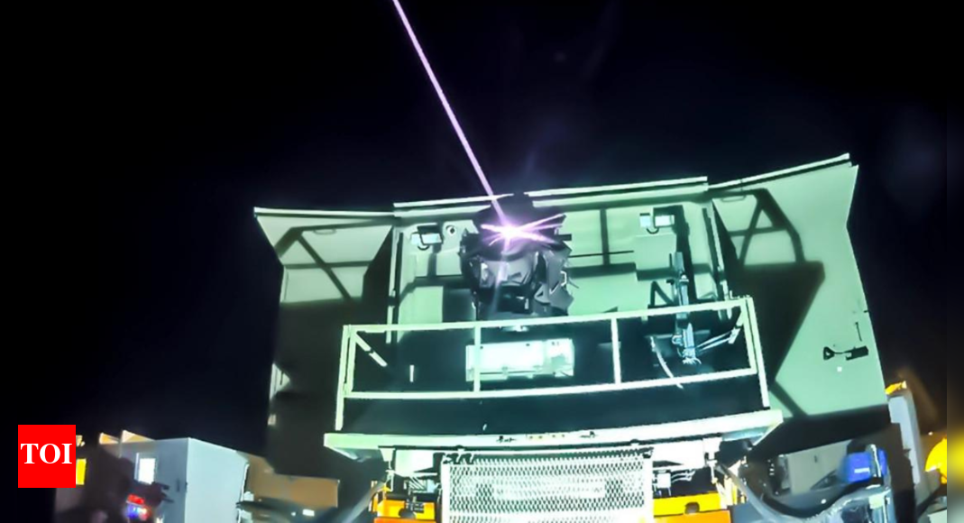 Iron Beam Is Israel field testing its new laserbased missile defence