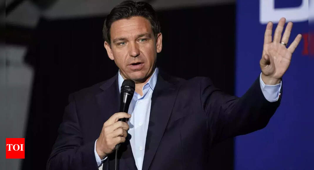 DeSantis says US shouldn't take in Palestinian refugees from Gaza because they're 'all antisemitic'