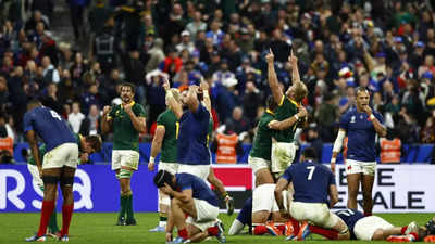 Rugby World Cup 2023: How did South Africa edge out France to make the semi-finals?