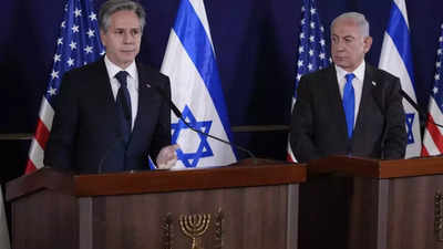 US Secretary of State Antony Blinken says expelling Gazans 'non-starter'
